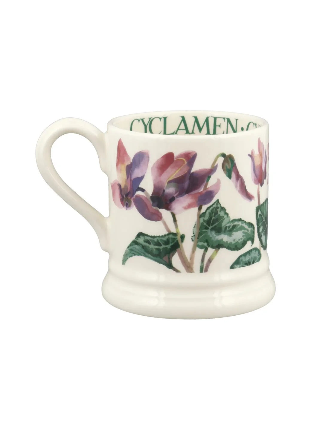 Cyclamen 1/2 Pint Mug