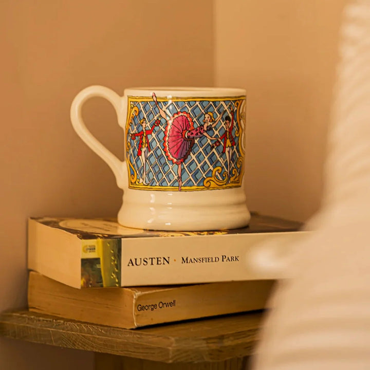 Emma Bridgewater Ballet Half Pint Mug