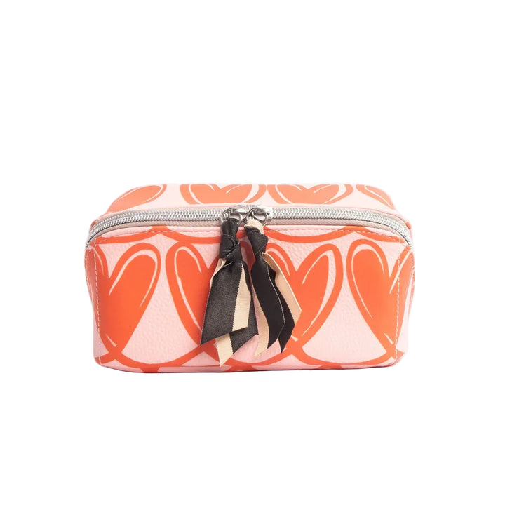 Caroline Gardner Diagonal Cosmetic Bag