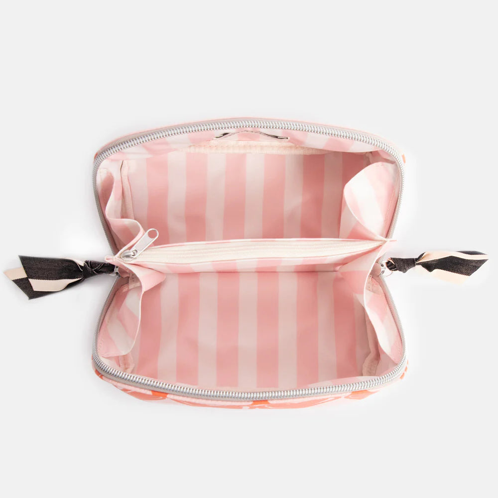Caroline Gardner Diagonal Cosmetic Bag
