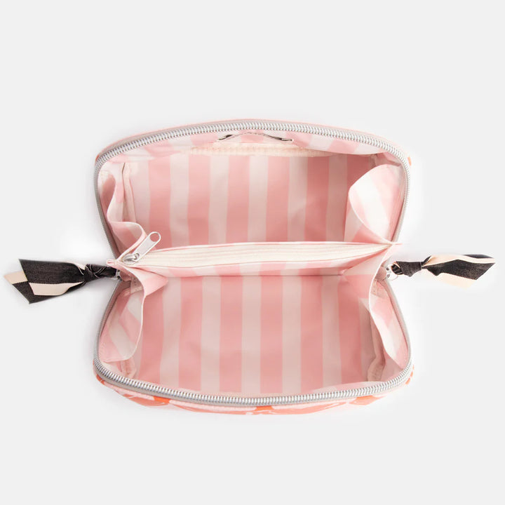 Caroline Gardner Diagonal Cosmetic Bag