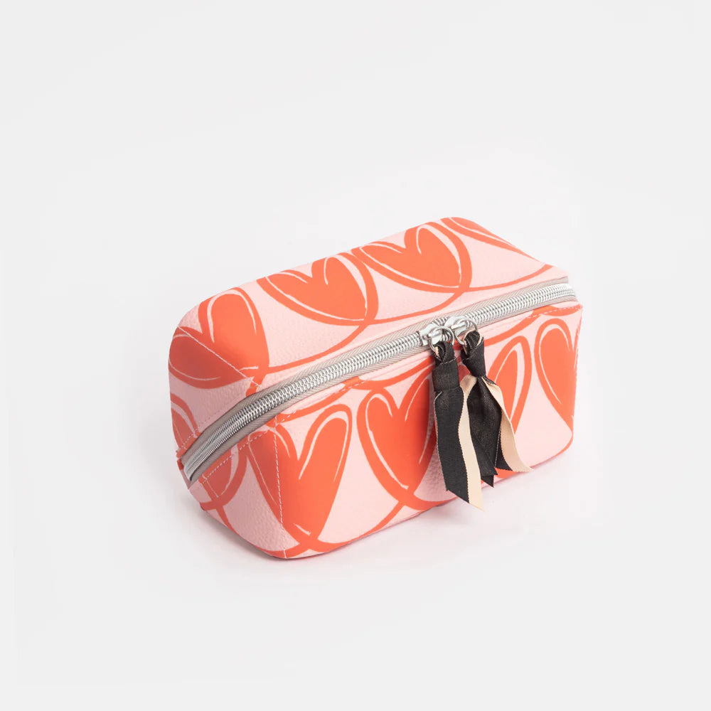 Caroline Gardner Diagonal Cosmetic Bag