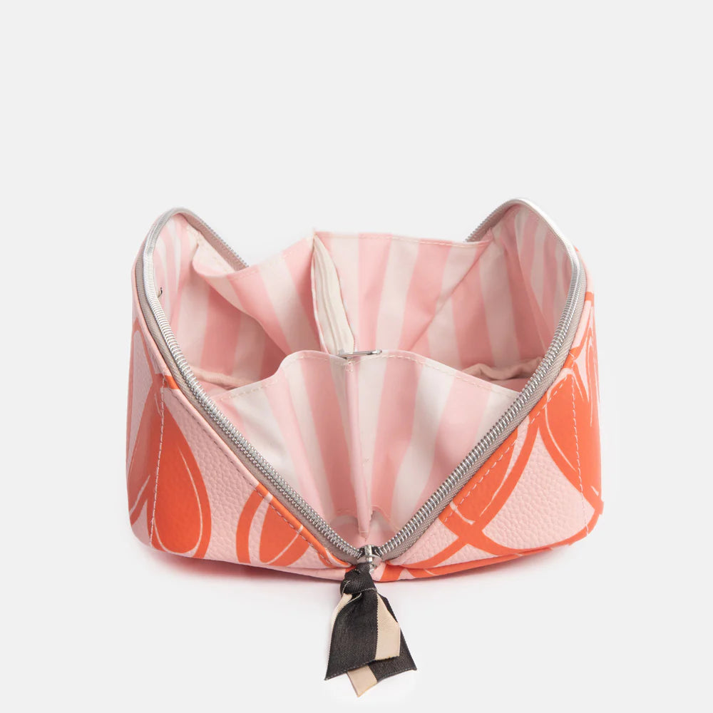 Caroline Gardner Diagonal Cosmetic Bag