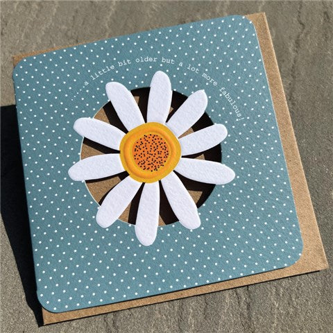 dinky daisy-little bit older card