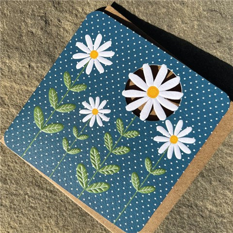 dinky daisy-daisy card