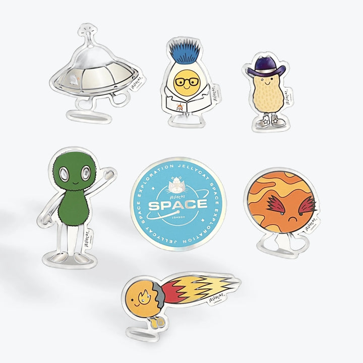 Jellycat Space Individual Sticker (Pack of 7)