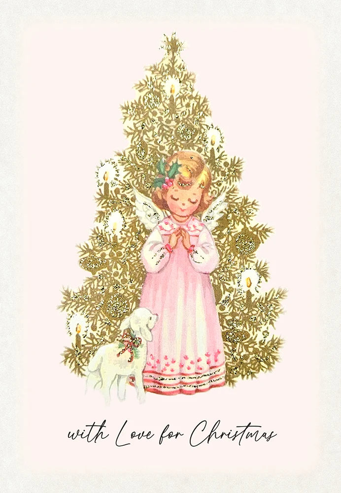 With Love for Christmas Card