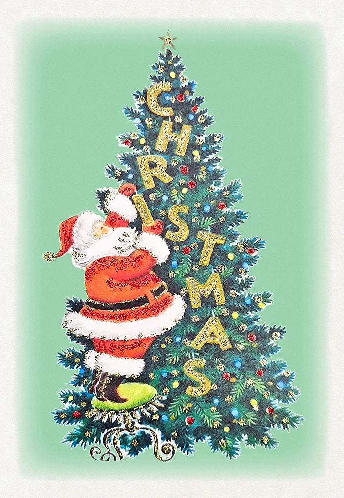 Nostalgic Christmas Card