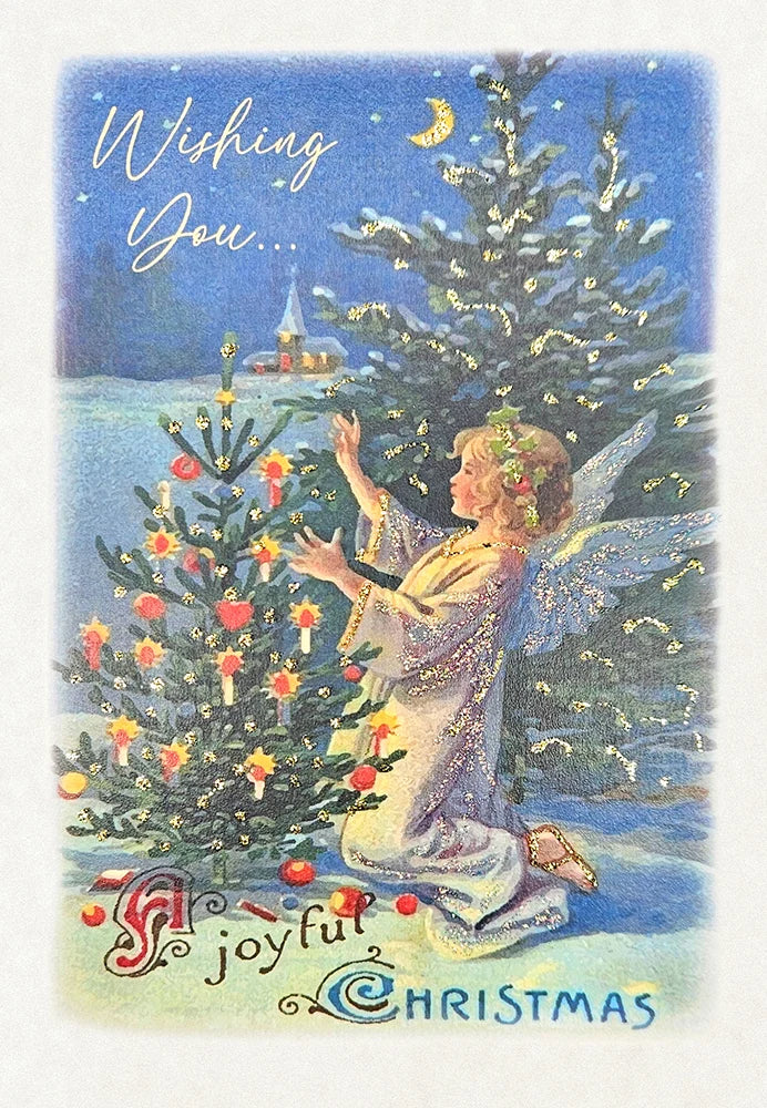 Wishing You a Joyful Christmas Card