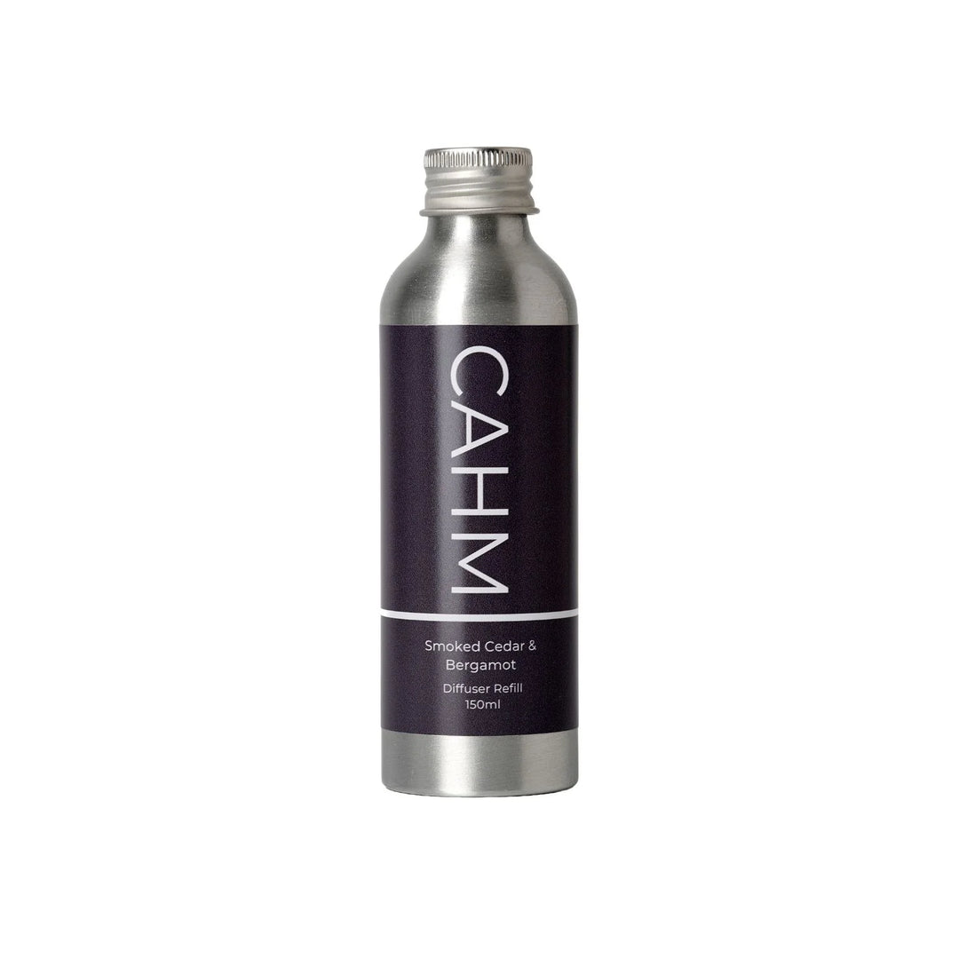 Smoked Cedar &amp; Bergamot Reed Diffuser Refill