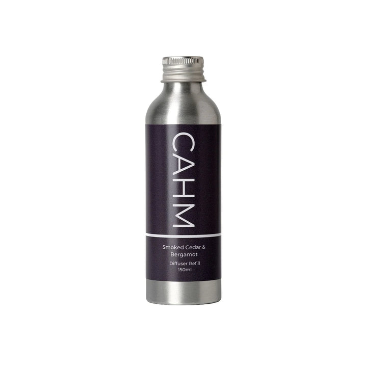Smoked Cedar &amp; Bergamot Reed Diffuser Refill