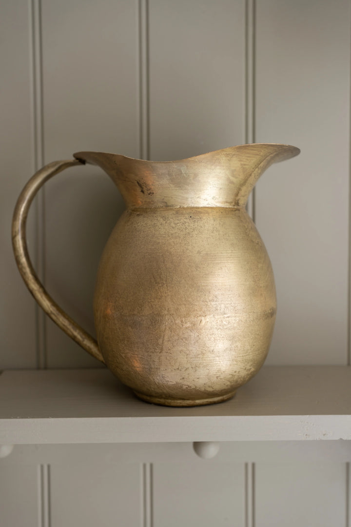 Large Metal Water Jug