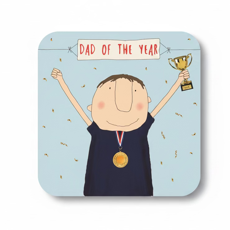 Dad of the Year Coaster