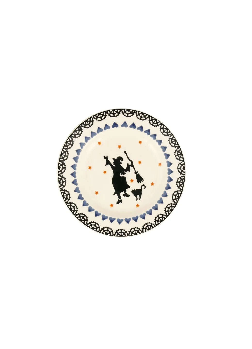 Dancing Witches 6 1/2 Inch Plate