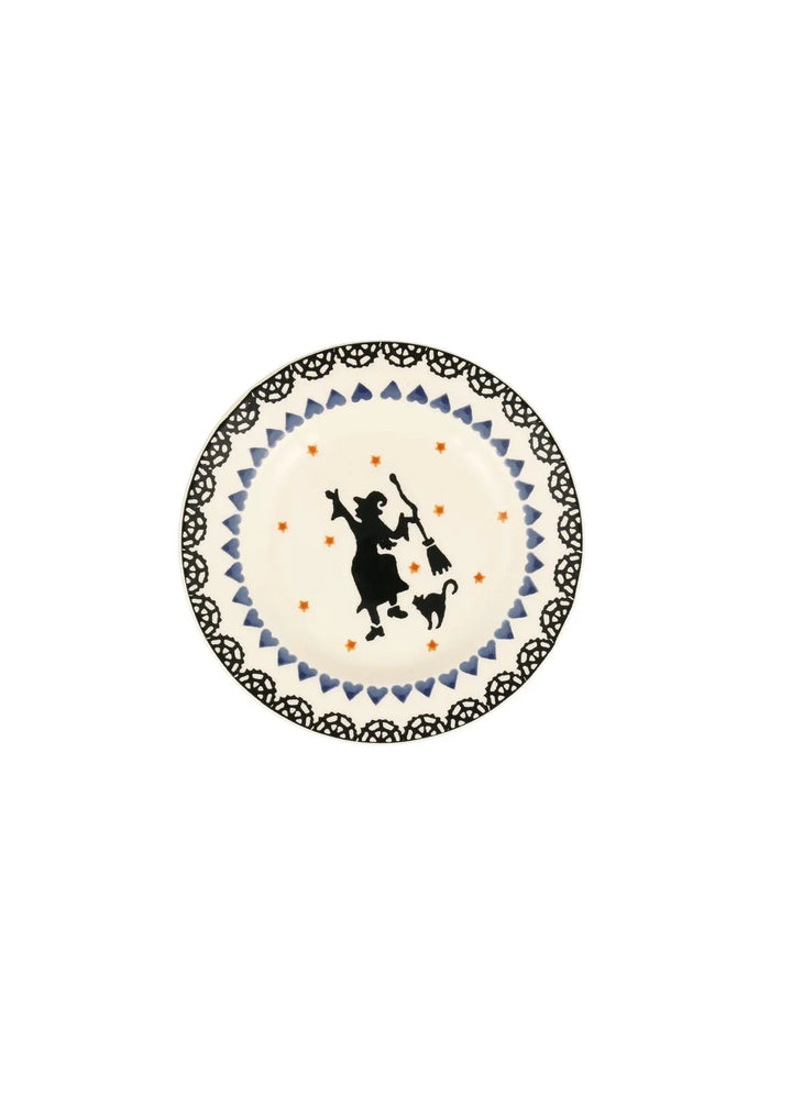 Dancing Witches 6 1/2 Inch Plate