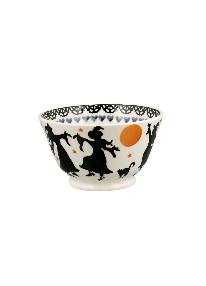 Dancing Witches Small Old Bowl