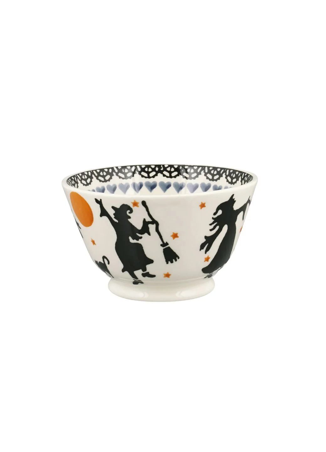 Dancing Witches Small Old Bowl