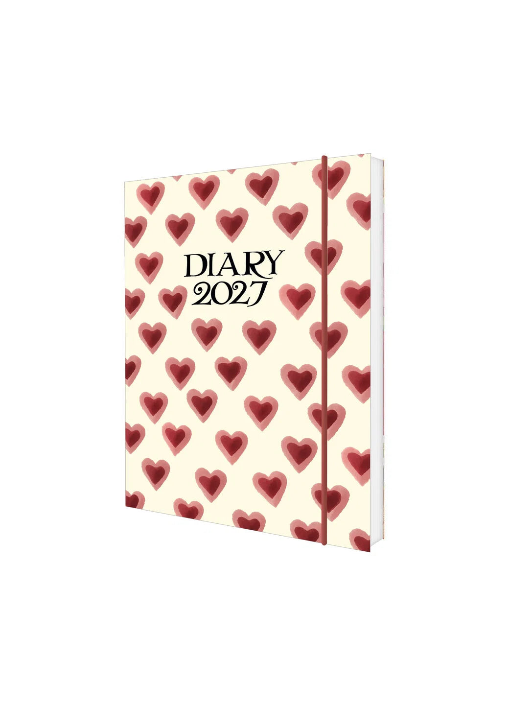 Emma Bridgewater Double Hearts A6 Diary 2027