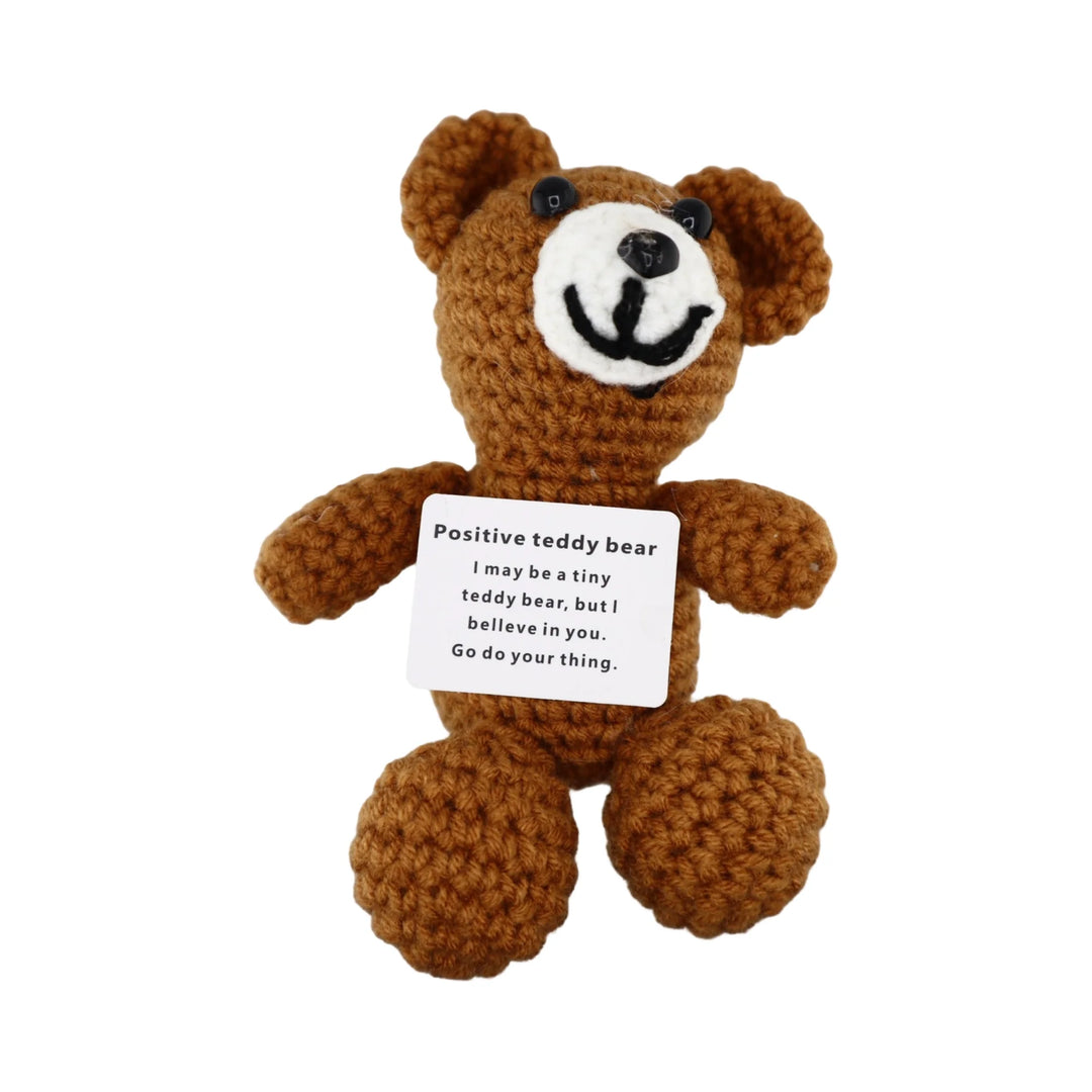 Crochet Positive Bear