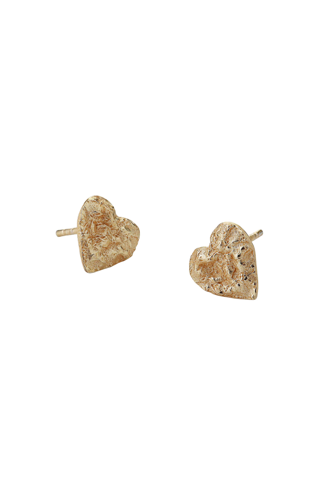 Small gold Revere earrings by Tutti & Co featuring delicate design, perfect for everyday wear.