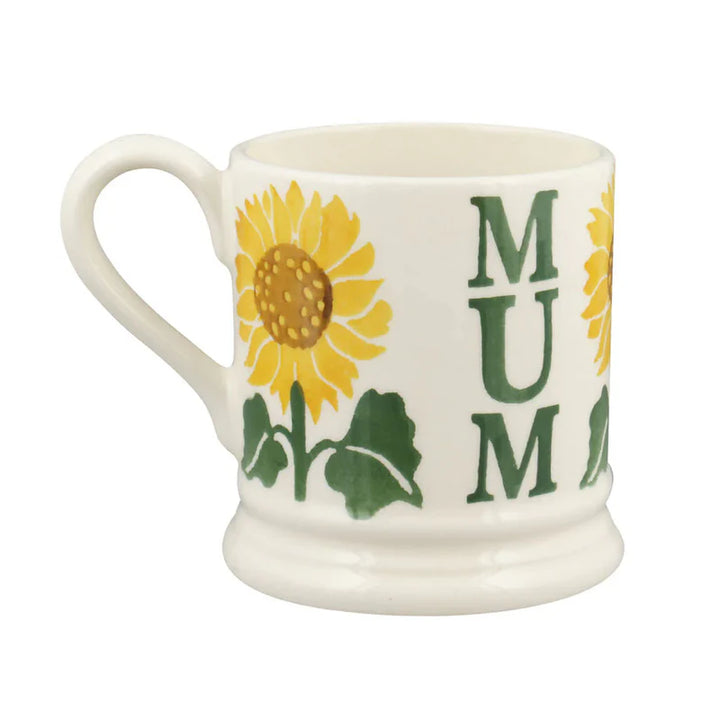 Emma Bridgewater Flowers Sunflower Mum 1/2 Pint Mug