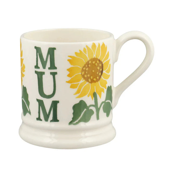 Emma Bridgewater Flowers Sunflower Mum 1/2 Pint Mug