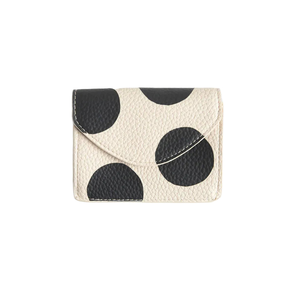 Caroline Gardner Spot Envelope Cardholder in vibrant colors, perfect for gifting or everyday use, featuring a stylish envelope design.