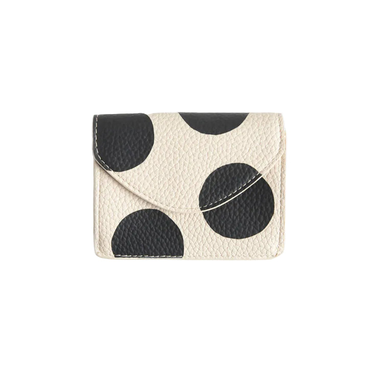 Caroline Gardner Spot Envelope Cardholder in vibrant colors, perfect for gifting or everyday use, featuring a stylish envelope design.