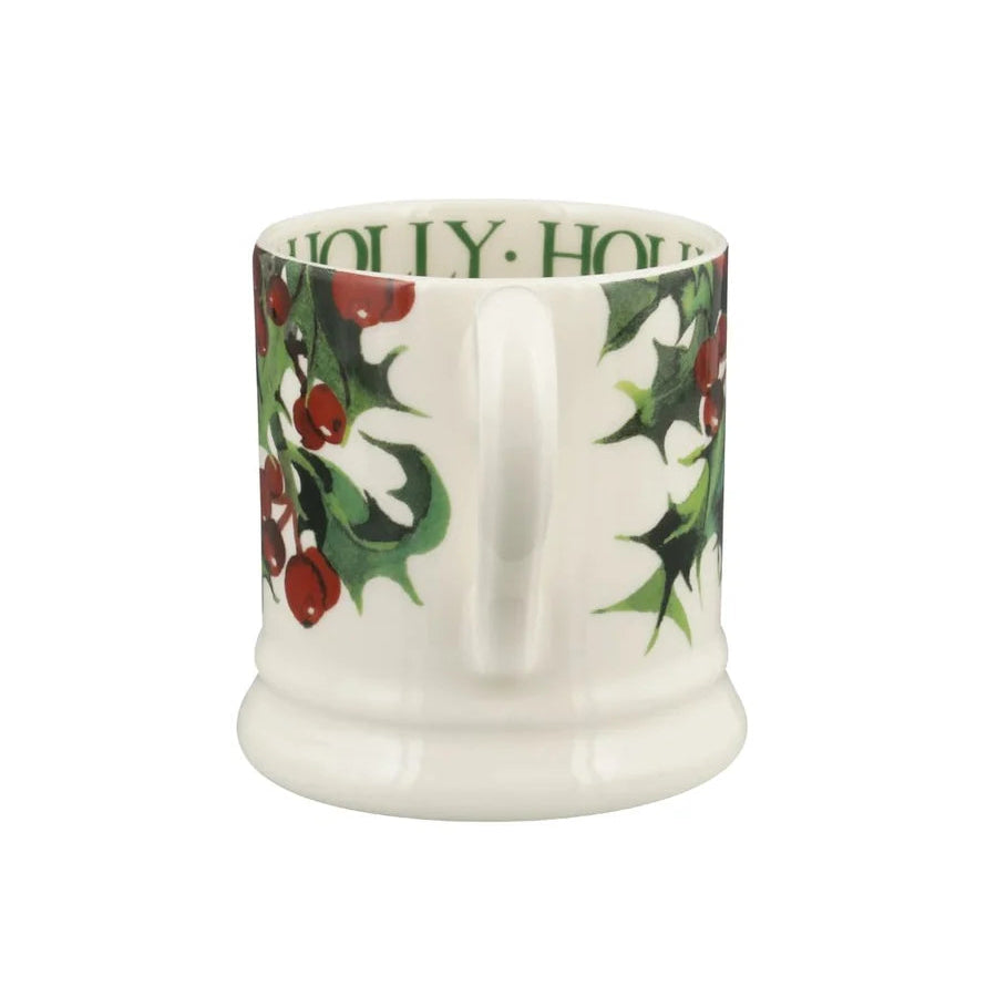 Holly 1/2 Pint Mug