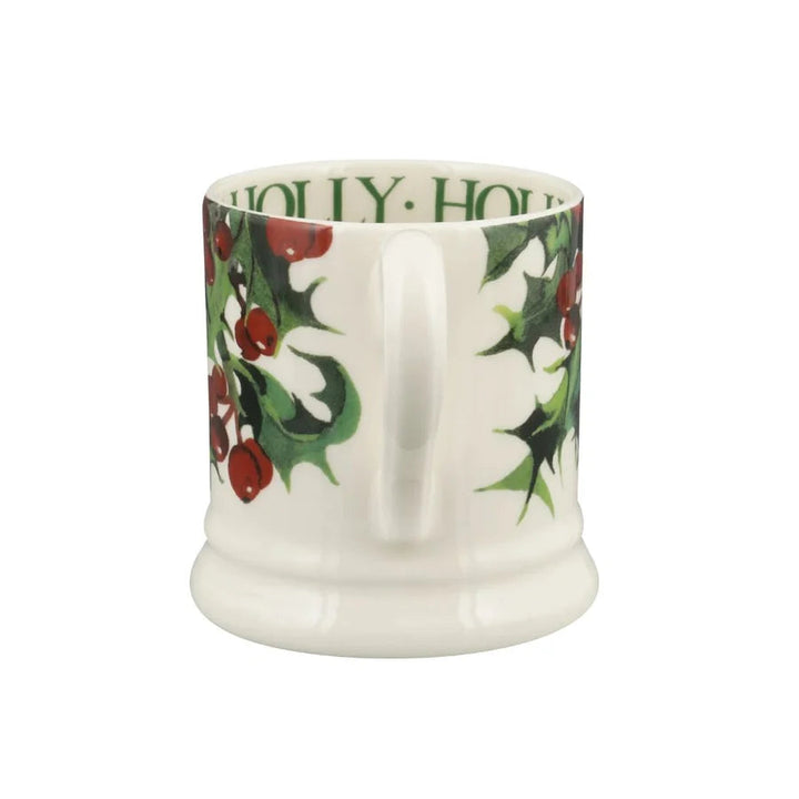 Holly 1/2 Pint Mug