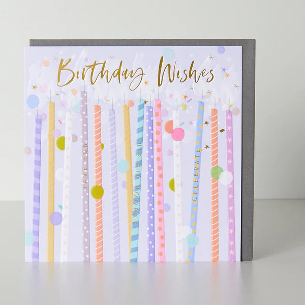 Birthday Wishes Candle Card