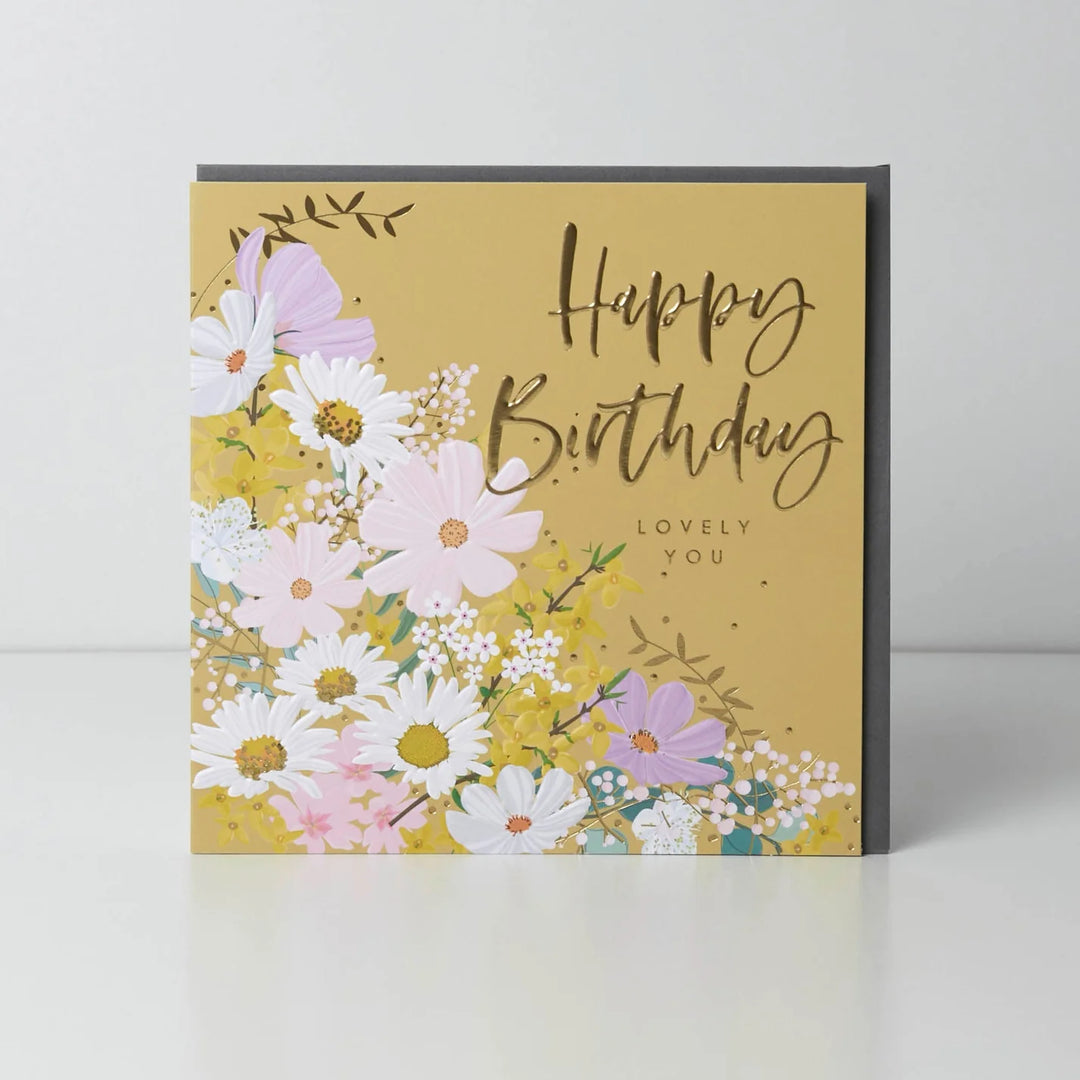Lovely You Birthday Card