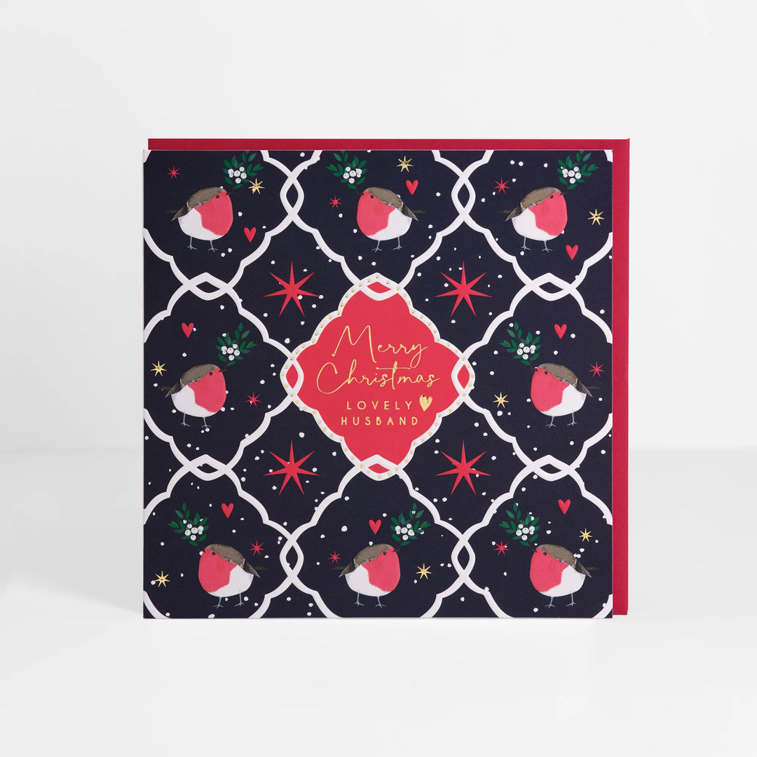 Merry Christmas Lovely Husband Card