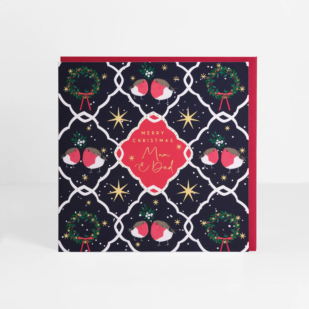 Merry Christmas Mum &amp; Dad Card