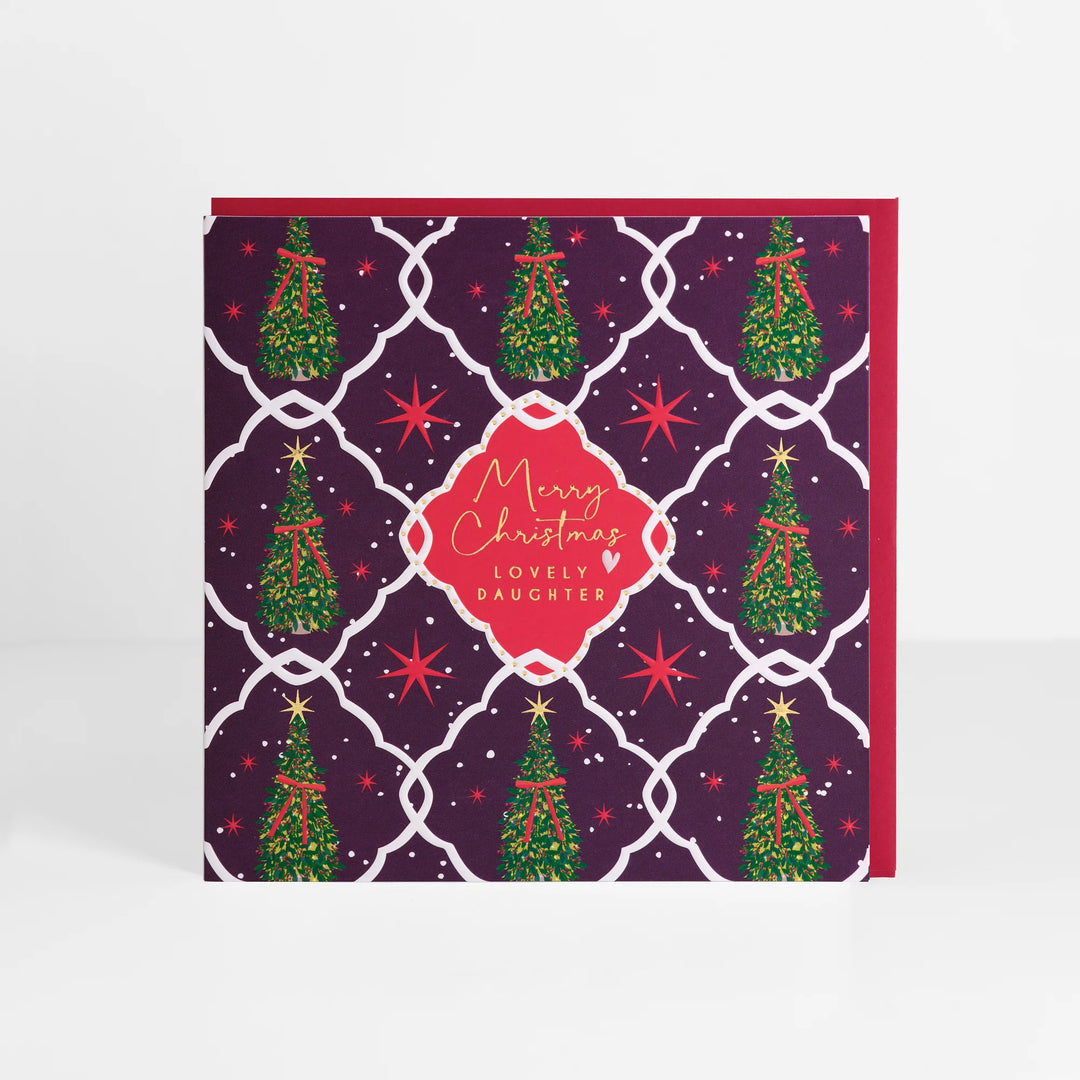 Merry Christmas Lovely Daughter Card