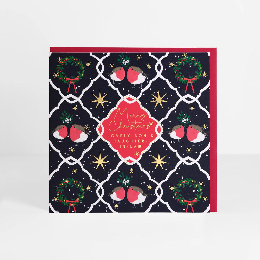 Merry Christmas Son &amp; Daughter-in-Law Card