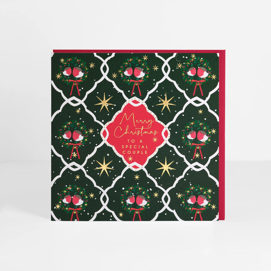 Merry Christmas to a Special Couple Card