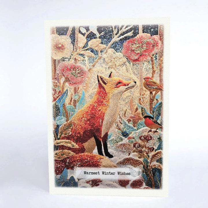 Warmest Winter Wishes Christmas Card