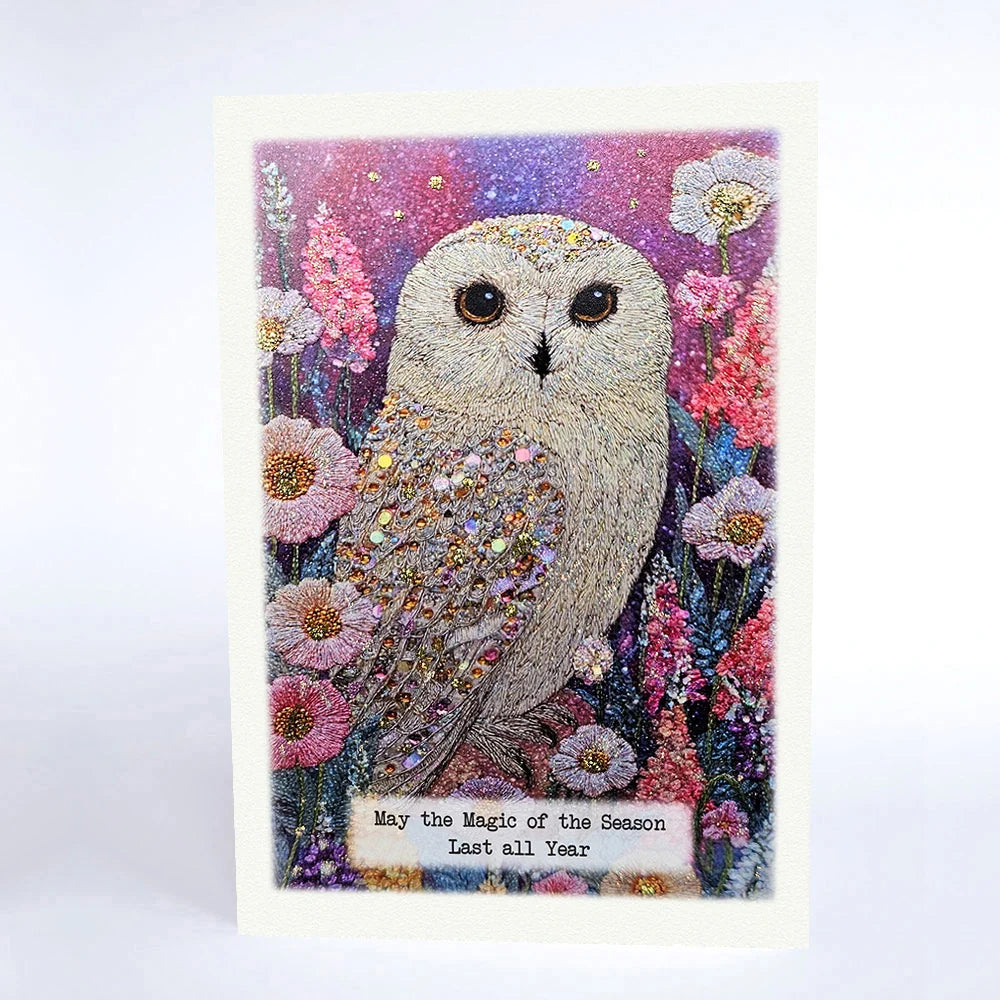 Magic of the Season Last All Year Christmas Card