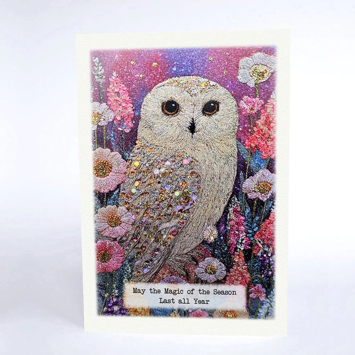 Magic of the Season Last All Year Christmas Card