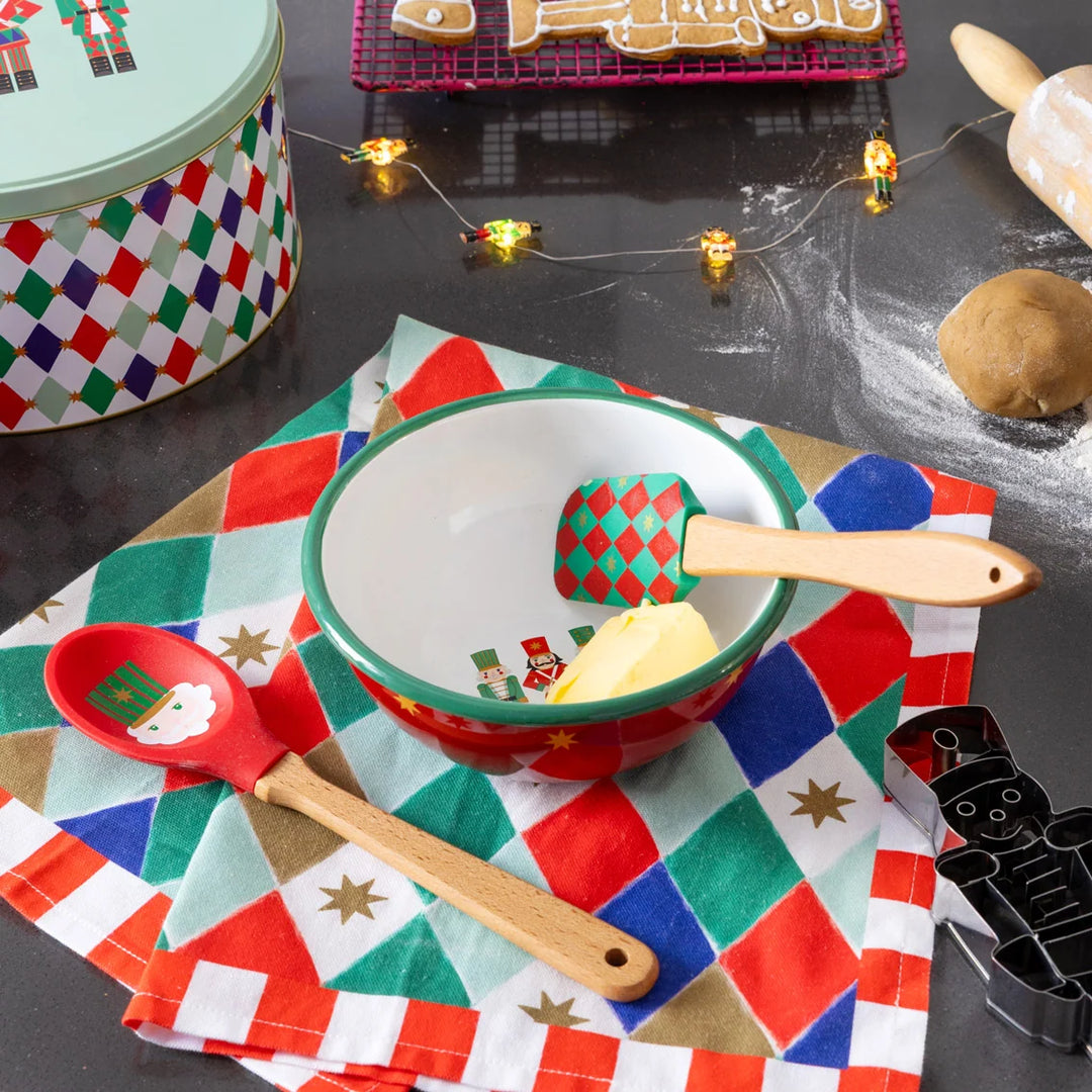 Nutcracker Silicone Kitchen Utensil - Assorted