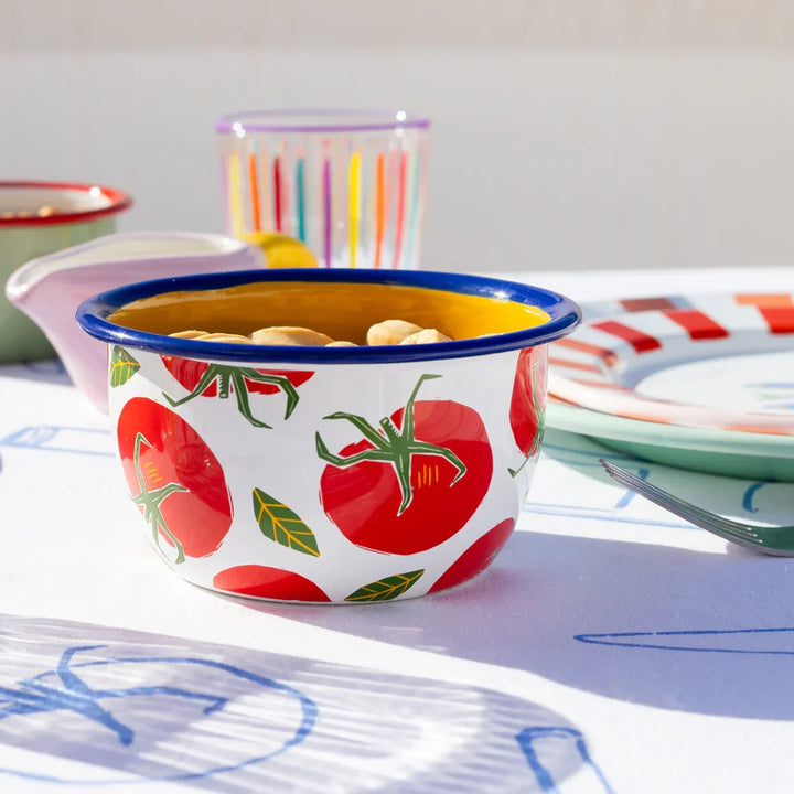 Bon Appetit Enamel Bowl Tomato - 12 cm