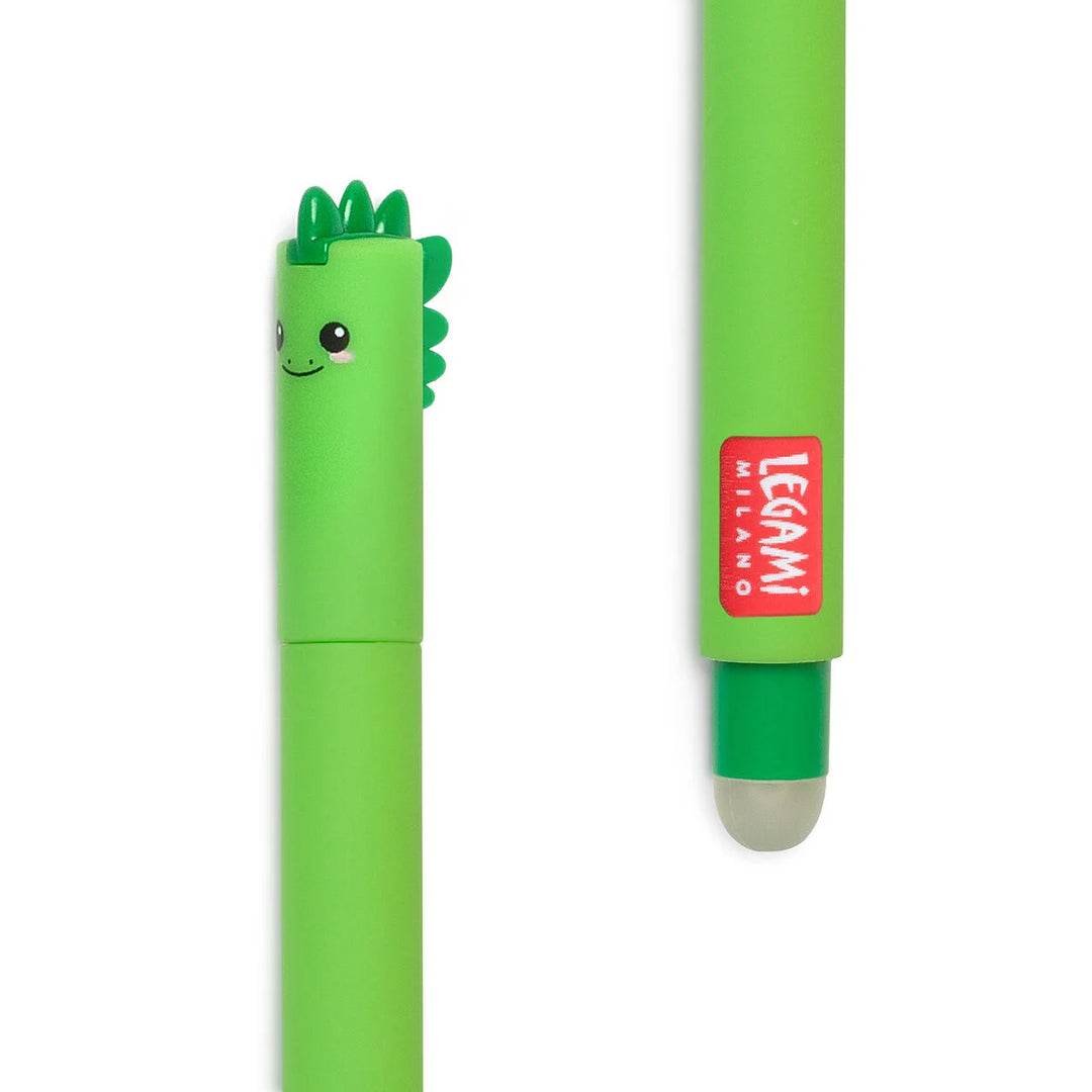 Erasable Pen Dino - Green
