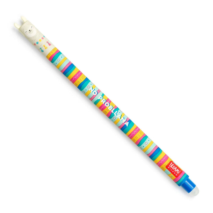 "No Probllama" Llama Erasable Pen