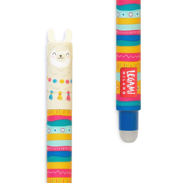 "No Probllama" Llama Erasable Pen