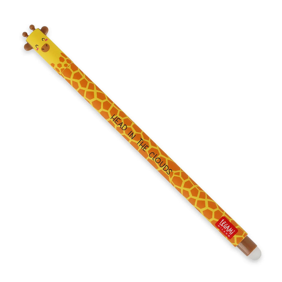 Erasable Pen Giraffe - Black Ink