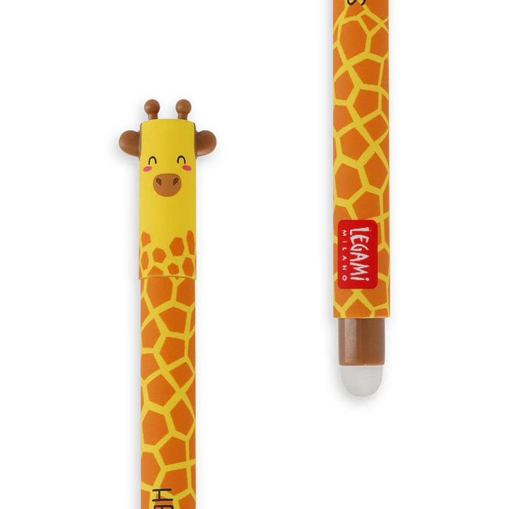 Erasable Pen Giraffe - Black Ink