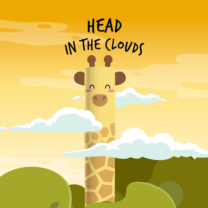 Erasable Pen Giraffe - Black Ink