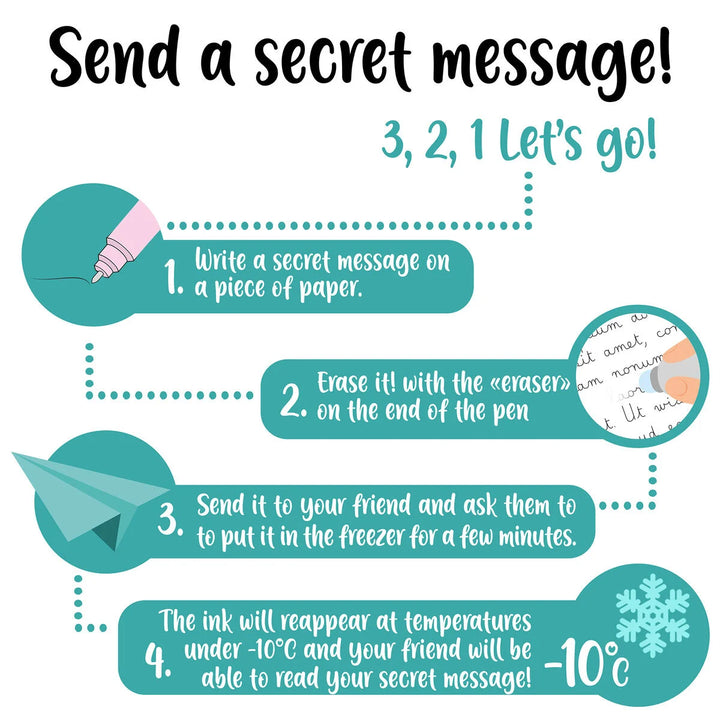 Legami Erasable Gel Pen – Bee (Black Ink)