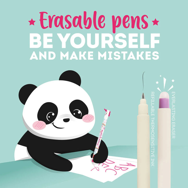 Legami Erasable Gel Pen – Bee (Black Ink)